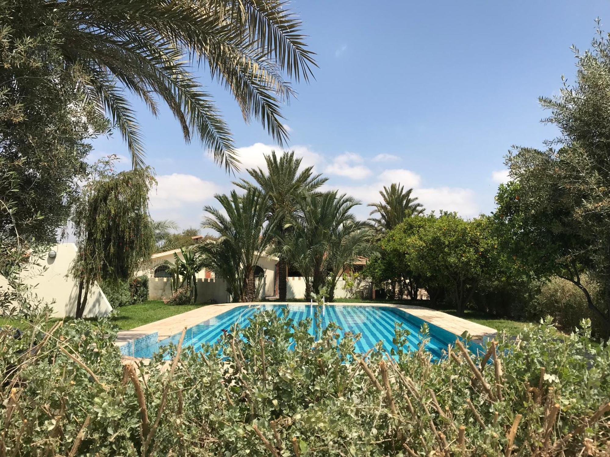 Tiguimi Vacances - Oasis Villas, Cadre Naturel Et Vue Montagne Agadir Exterior foto