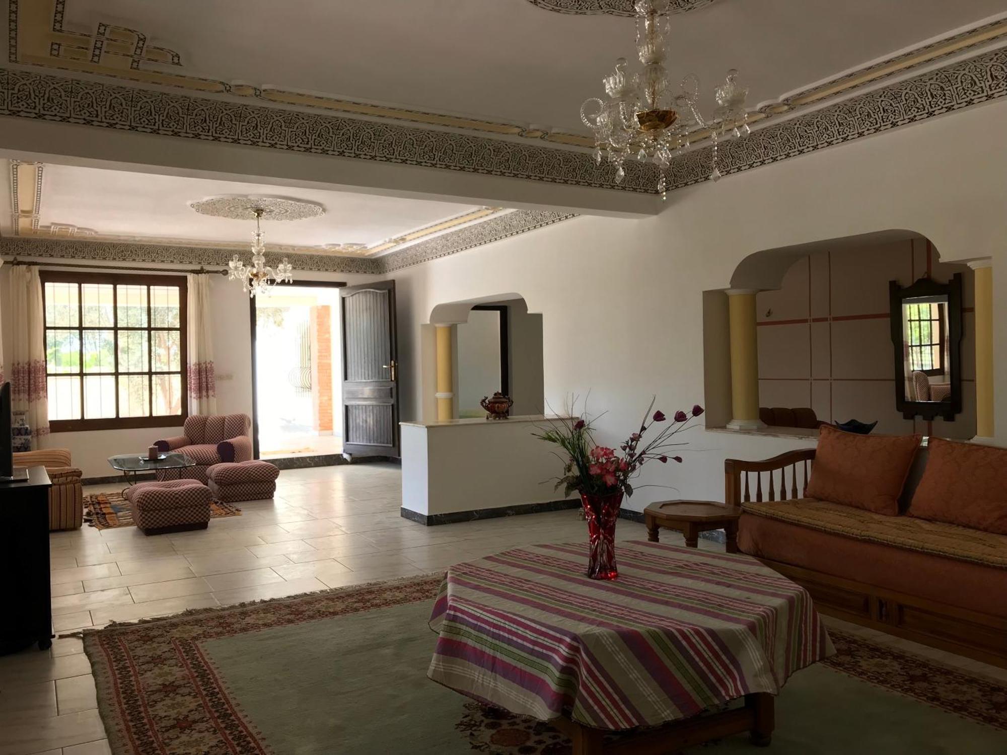 Tiguimi Vacances - Oasis Villas, Cadre Naturel Et Vue Montagne Agadir Exterior foto