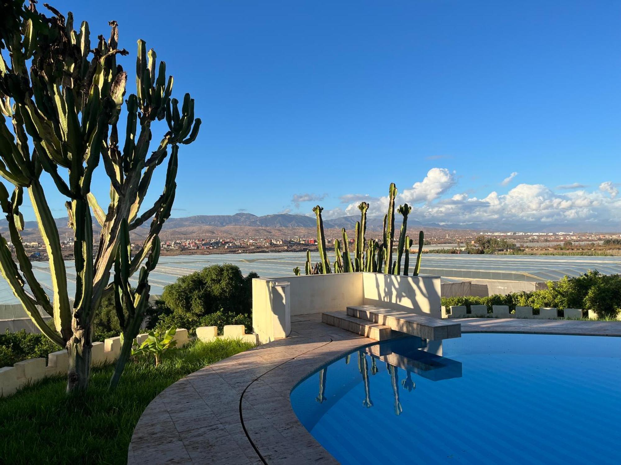 Tiguimi Vacances - Oasis Villas, Cadre Naturel Et Vue Montagne Agadir Exterior foto
