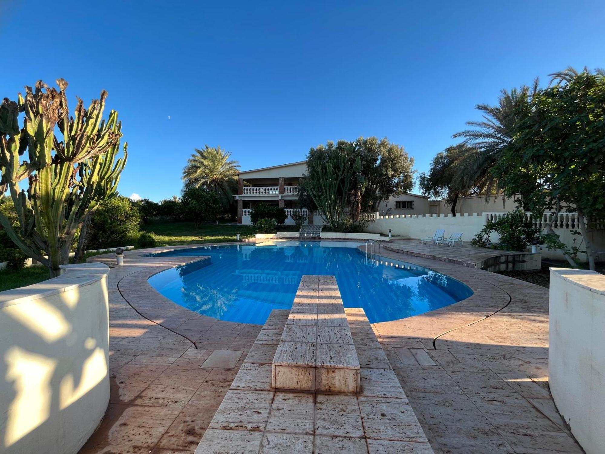 Tiguimi Vacances - Oasis Villas, Cadre Naturel Et Vue Montagne Agadir Exterior foto