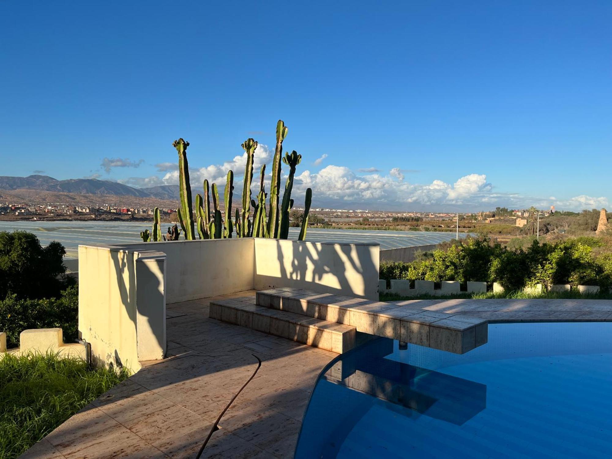 Tiguimi Vacances - Oasis Villas, Cadre Naturel Et Vue Montagne Agadir Exterior foto
