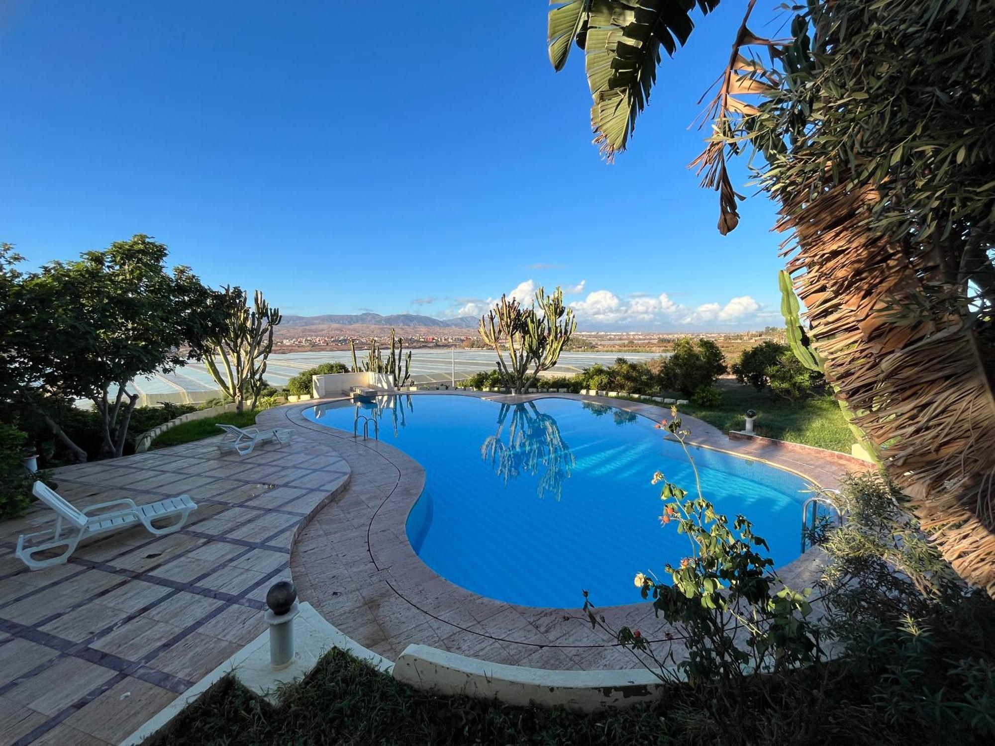 Tiguimi Vacances - Oasis Villas, Cadre Naturel Et Vue Montagne Agadir Exterior foto