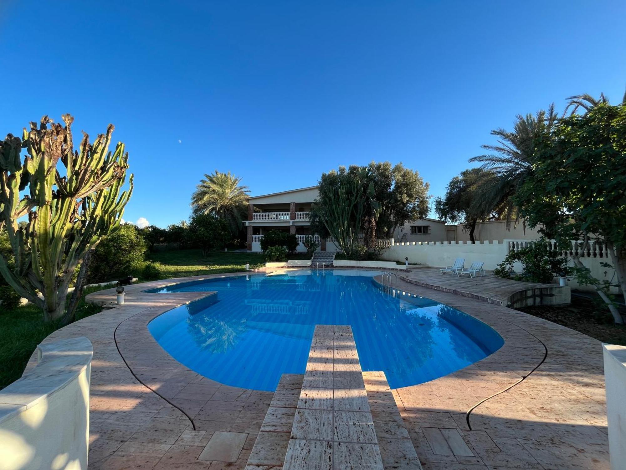 Tiguimi Vacances - Oasis Villas, Cadre Naturel Et Vue Montagne Agadir Exterior foto
