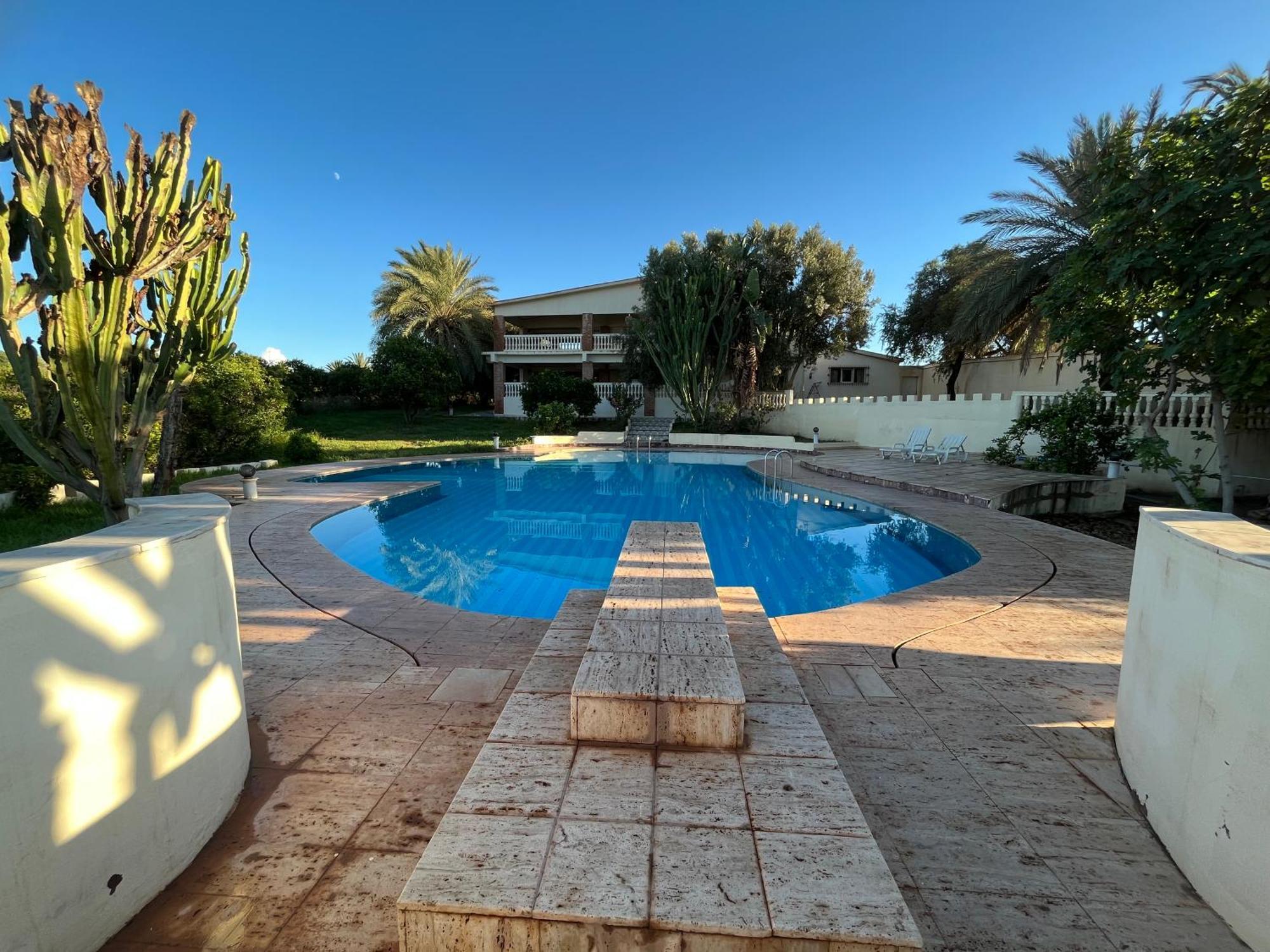 Tiguimi Vacances - Oasis Villas, Cadre Naturel Et Vue Montagne Agadir Exterior foto