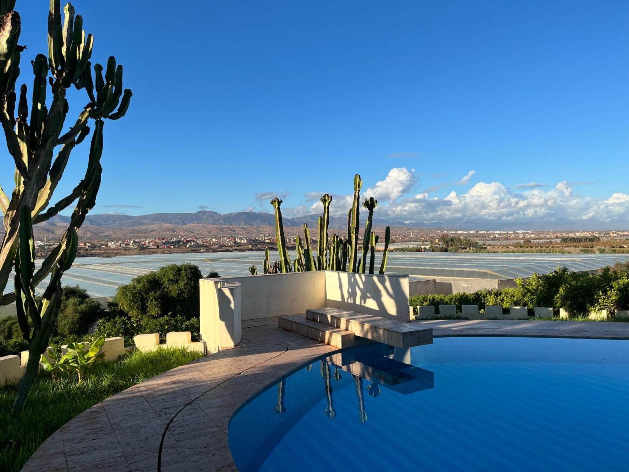 Tiguimi Vacances - Oasis Villas, Cadre Naturel Et Vue Montagne Agadir Exterior foto