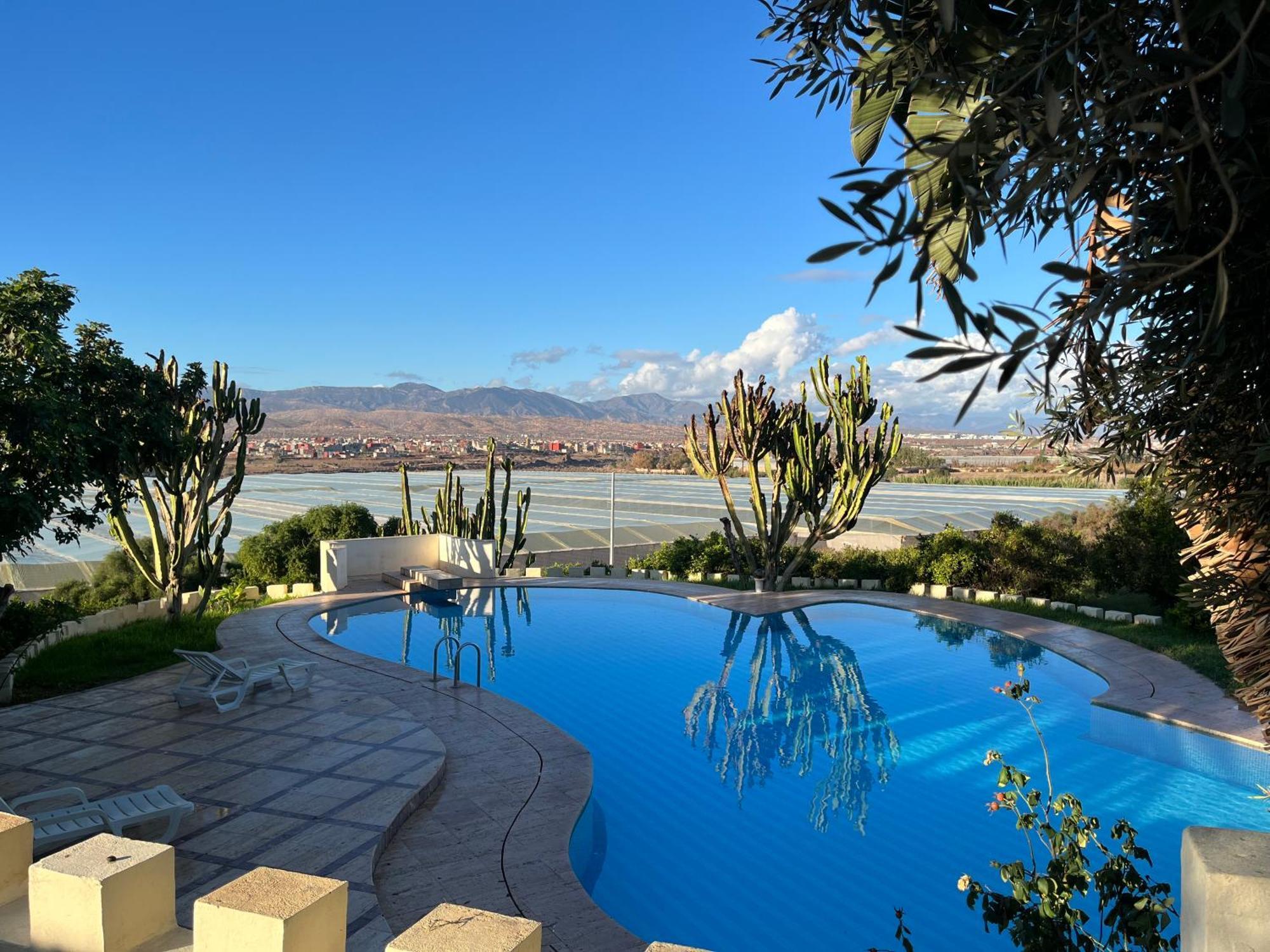 Tiguimi Vacances - Oasis Villas, Cadre Naturel Et Vue Montagne Agadir Exterior foto