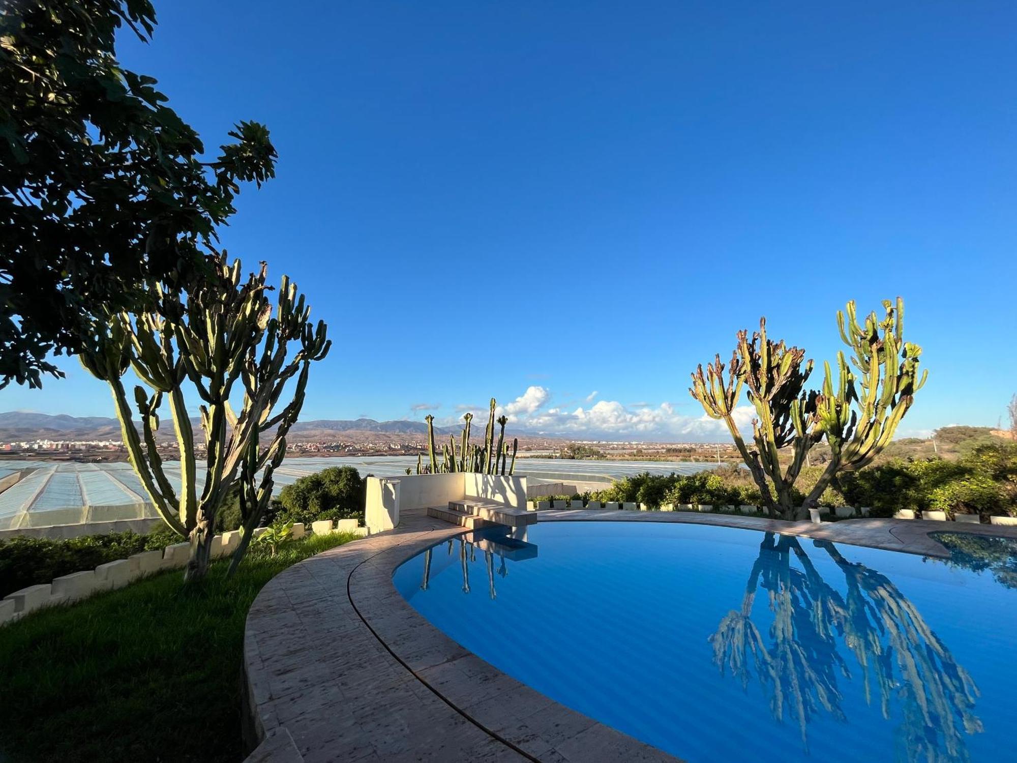 Tiguimi Vacances - Oasis Villas, Cadre Naturel Et Vue Montagne Agadir Exterior foto